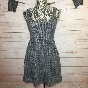 Silence + Noise dress with pockets EUC